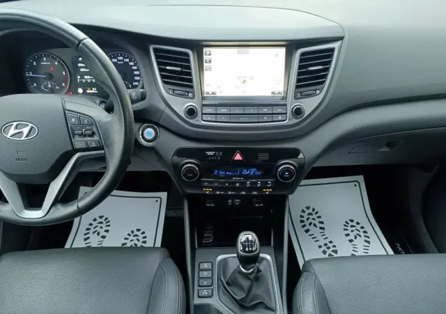 HYUNDAI Tucson 1.7 CRDI BlueDrive GO 2WD