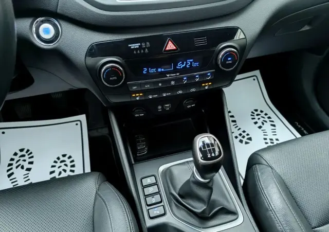 HYUNDAI Tucson 1.7 CRDI BlueDrive GO 2WD