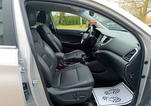 HYUNDAI Tucson 1.7 CRDI BlueDrive GO 2WD