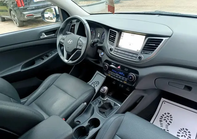 HYUNDAI Tucson 1.7 CRDI BlueDrive GO 2WD