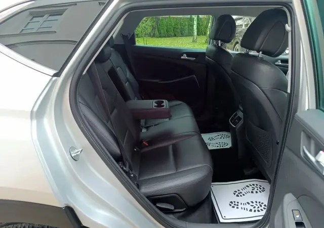 HYUNDAI Tucson 1.7 CRDI BlueDrive GO 2WD