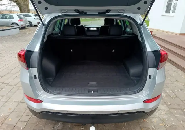 HYUNDAI Tucson 1.7 CRDI BlueDrive GO 2WD