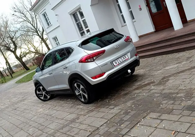 HYUNDAI Tucson 1.7 CRDI BlueDrive GO 2WD
