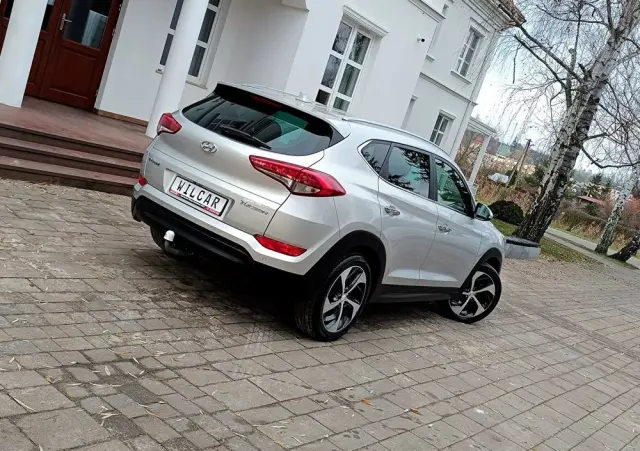 HYUNDAI Tucson 1.7 CRDI BlueDrive GO 2WD