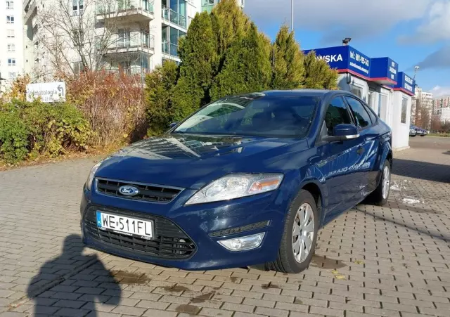 FORD Mondeo 2.0 TDCi Silver X