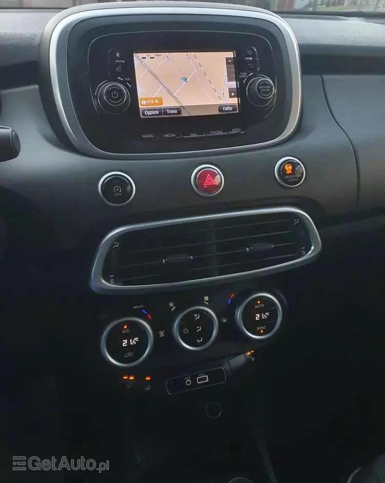 FIAT 500X 1.4 MultiAir S-Design