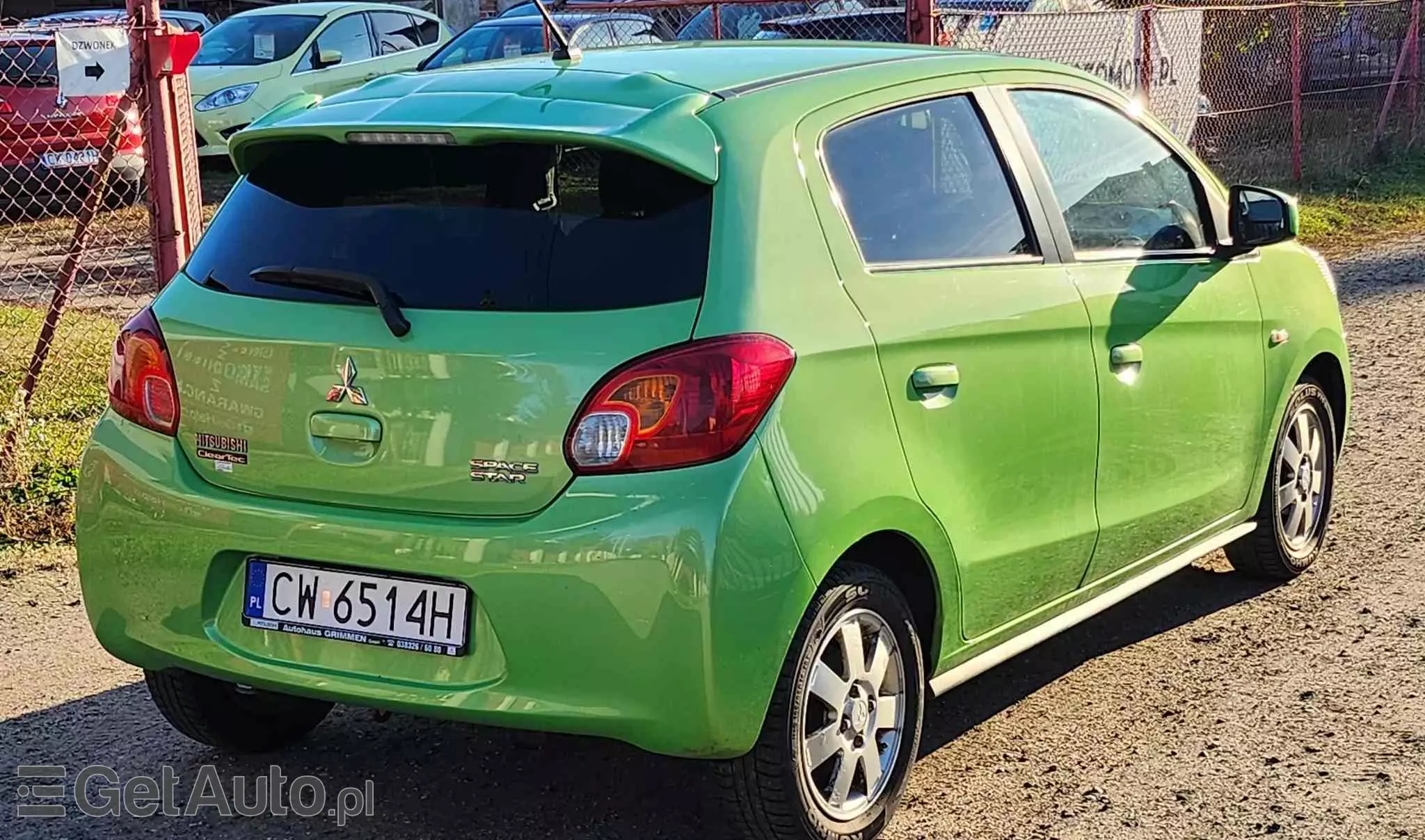 MITSUBISHI Space Star 1.2 Clear Tec Edition+