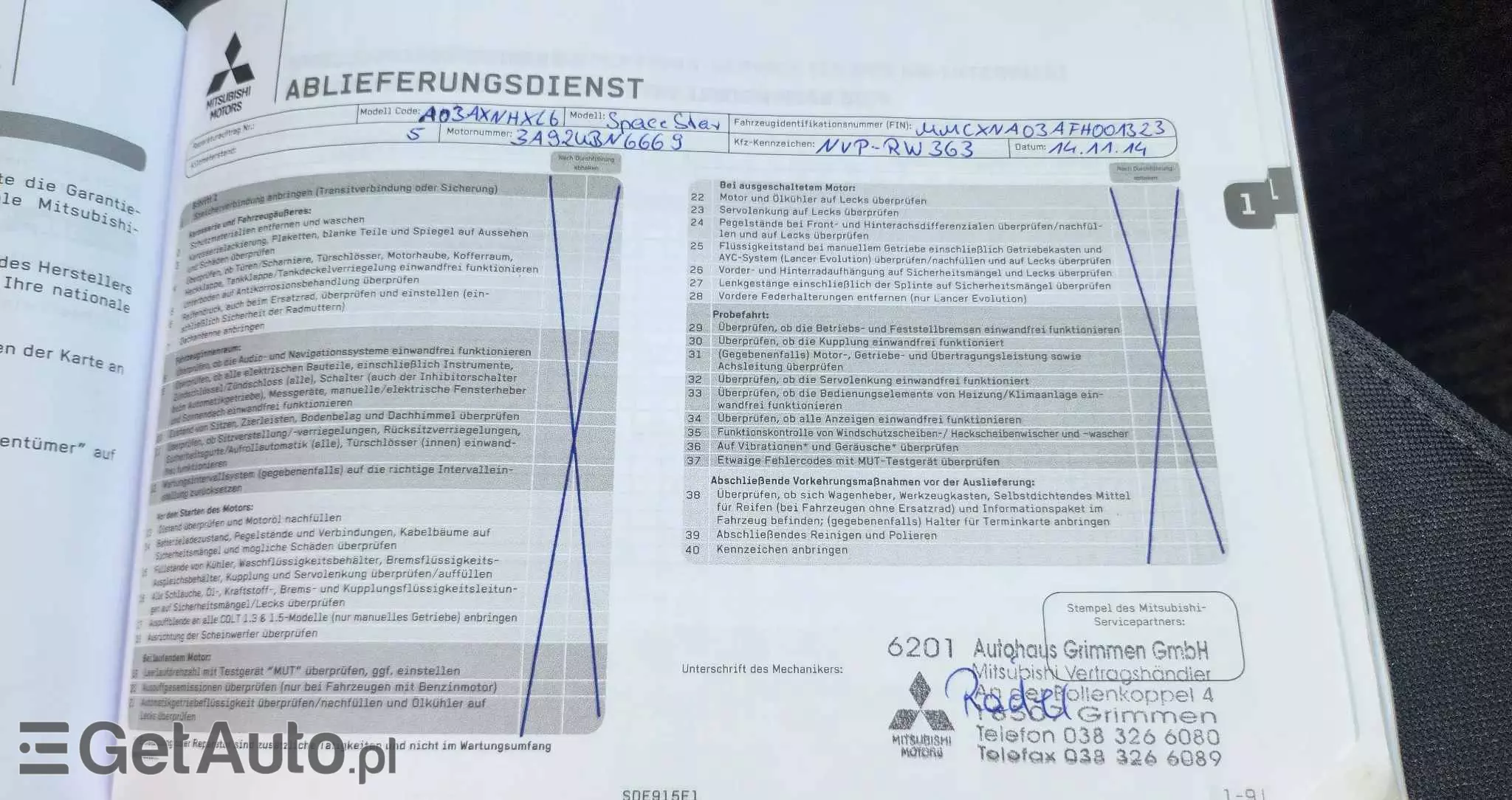 MITSUBISHI Space Star 1.2 Clear Tec Edition+