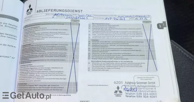 MITSUBISHI Space Star 1.2 Clear Tec Edition+