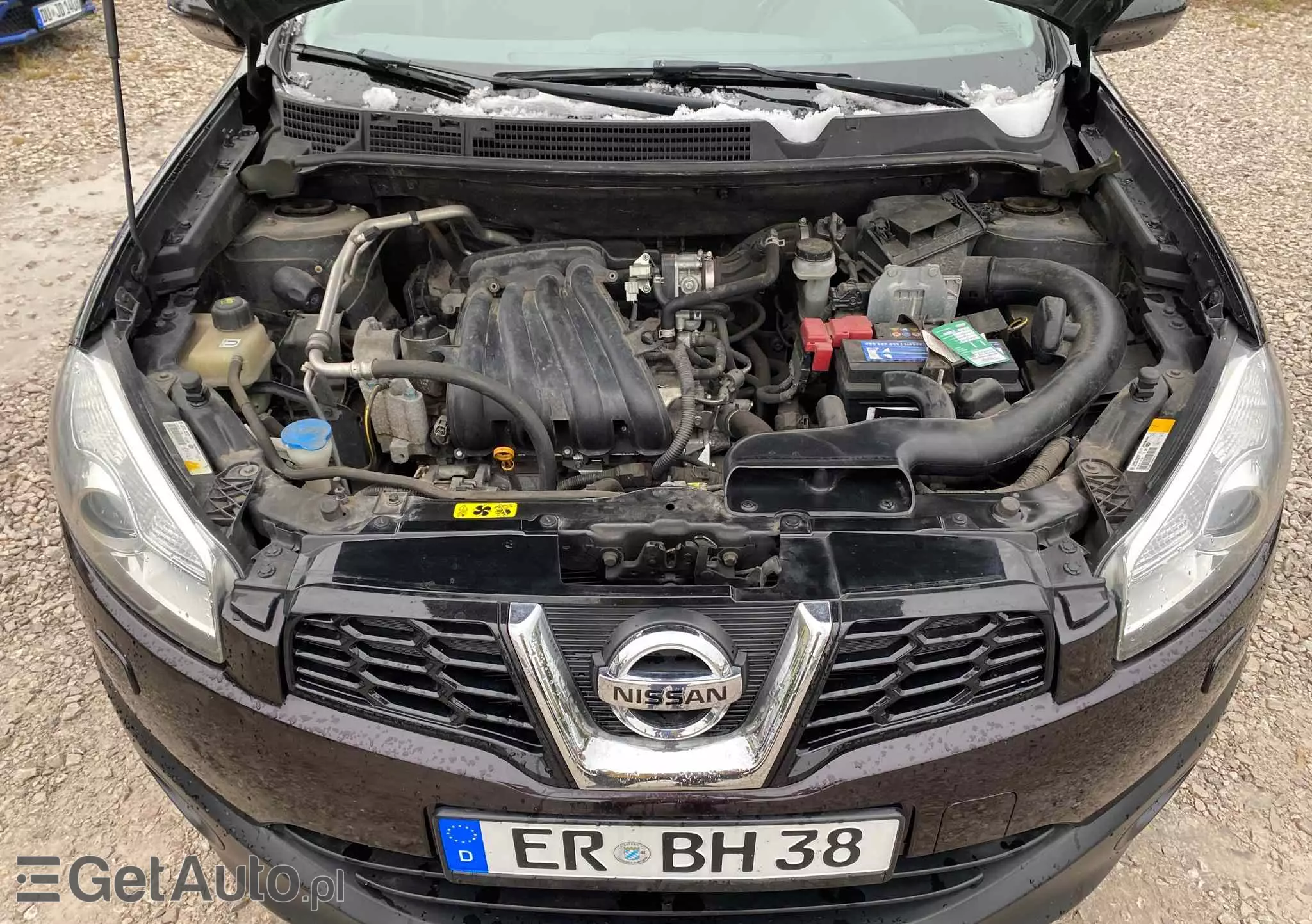NISSAN Qashqai 1.6 360