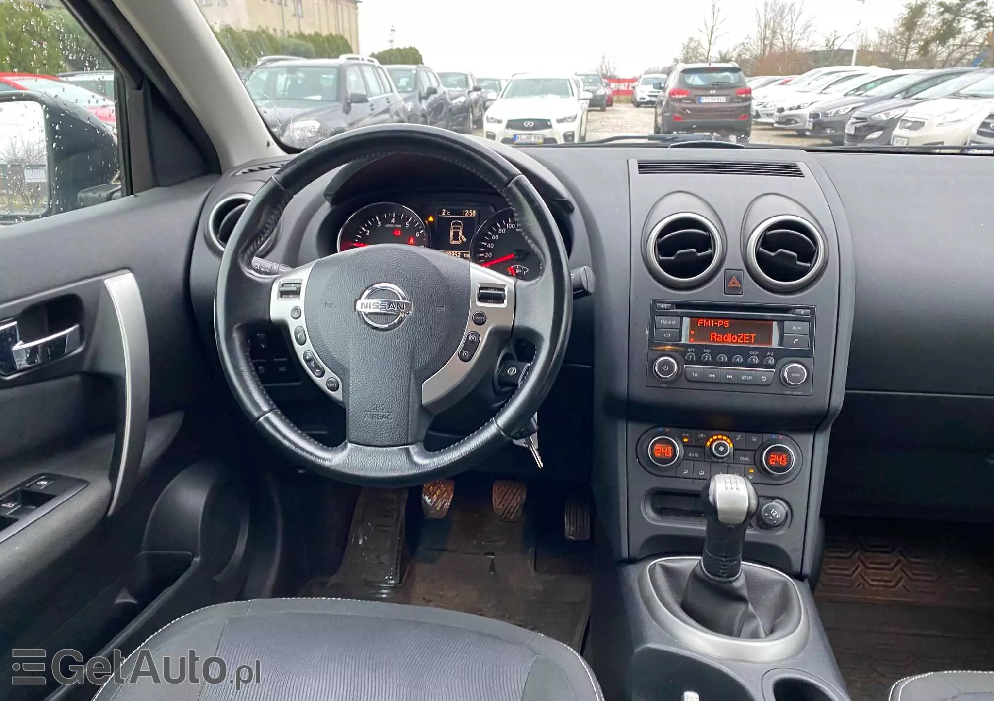 NISSAN Qashqai 1.6 360