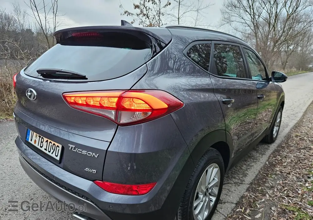 HYUNDAI Tucson 1.6 T-GDI Style 4WD