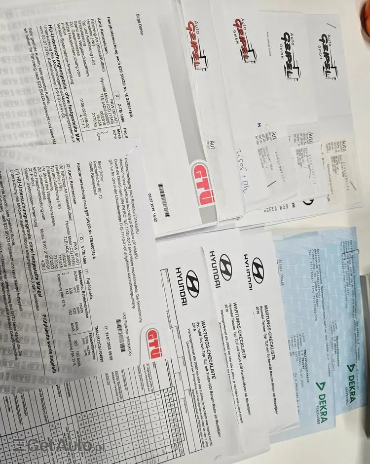 HYUNDAI Tucson 1.6 T-GDI Style 4WD