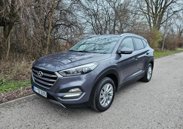 HYUNDAI Tucson 1.6 T-GDI Style 4WD