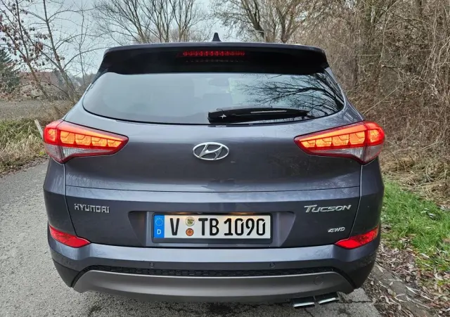 HYUNDAI Tucson 1.6 T-GDI Style 4WD