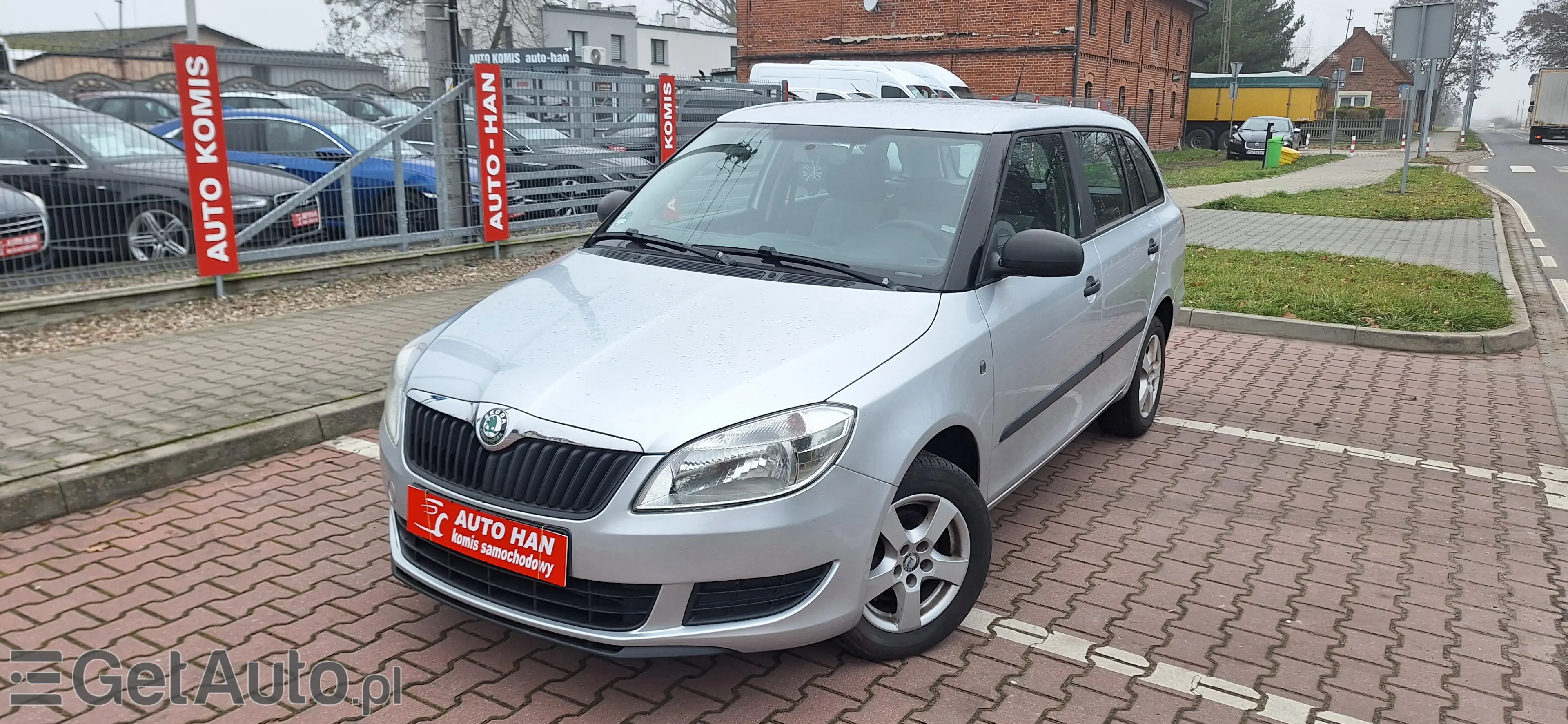 SKODA Fabia 