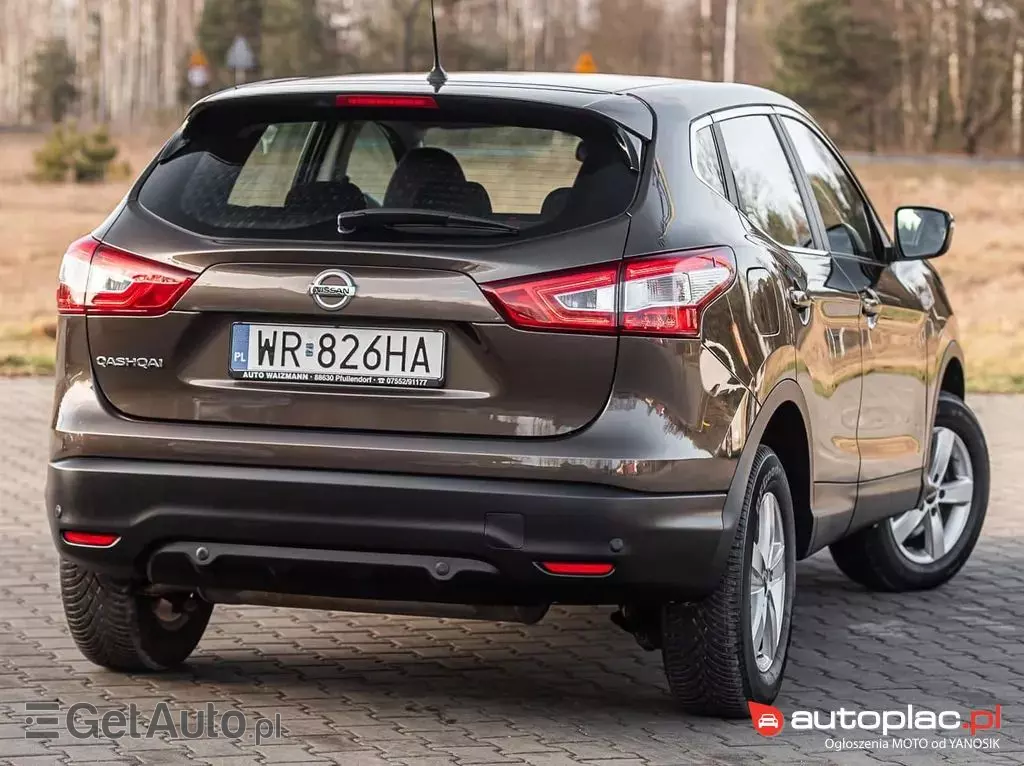 NISSAN Qashqai 