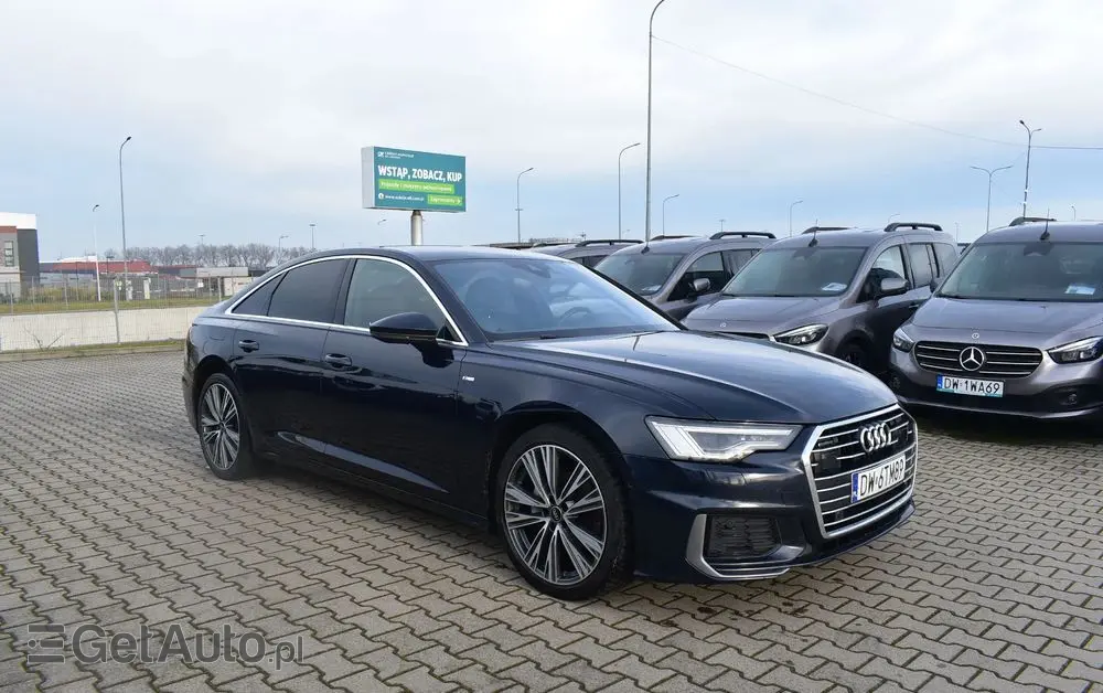 AUDI A6 Limousine 40 TDI mHEV Quattro Sport S tronic