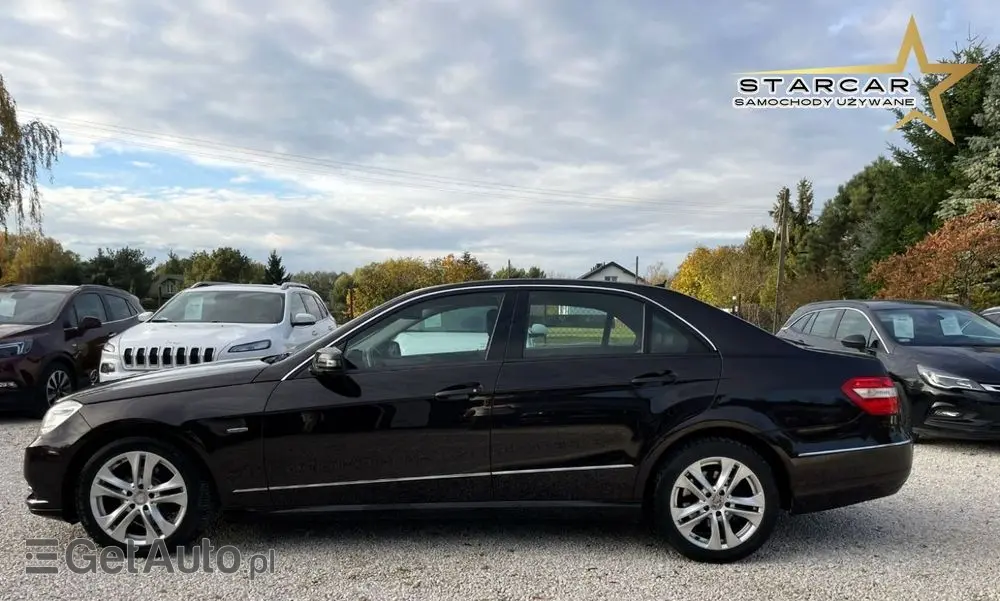 MERCEDES-BENZ Klasa E 200 BlueTEC 7G-TRONIC Elegance