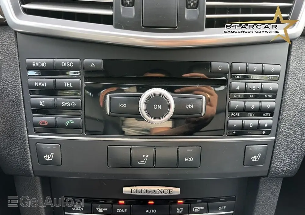 MERCEDES-BENZ Klasa E 200 BlueTEC 7G-TRONIC Elegance
