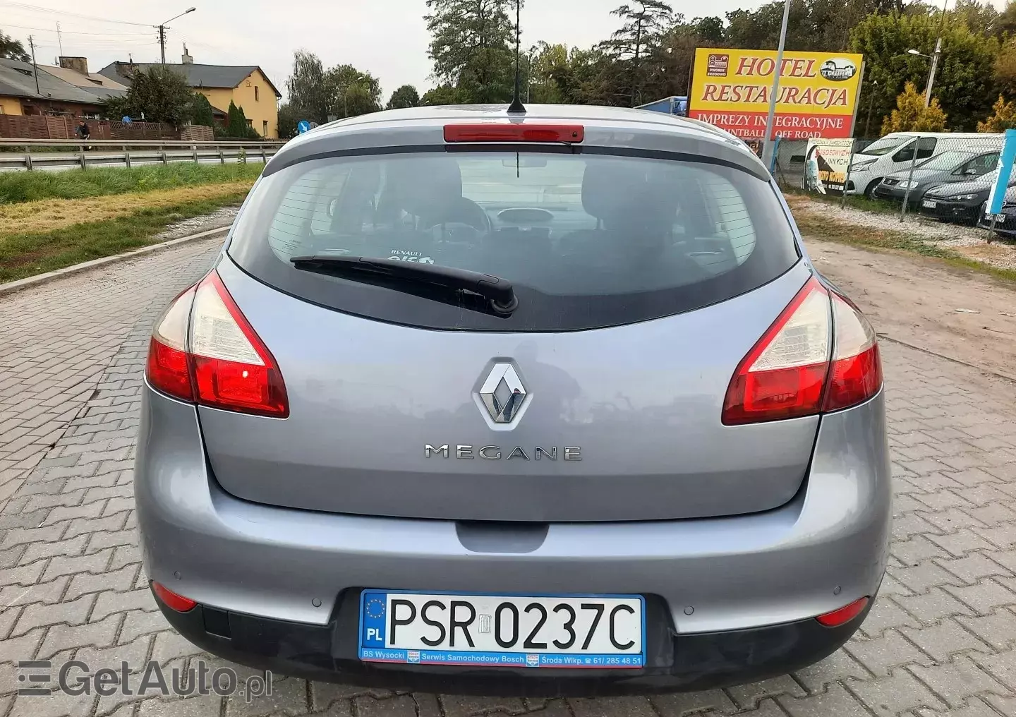 RENAULT Megane 