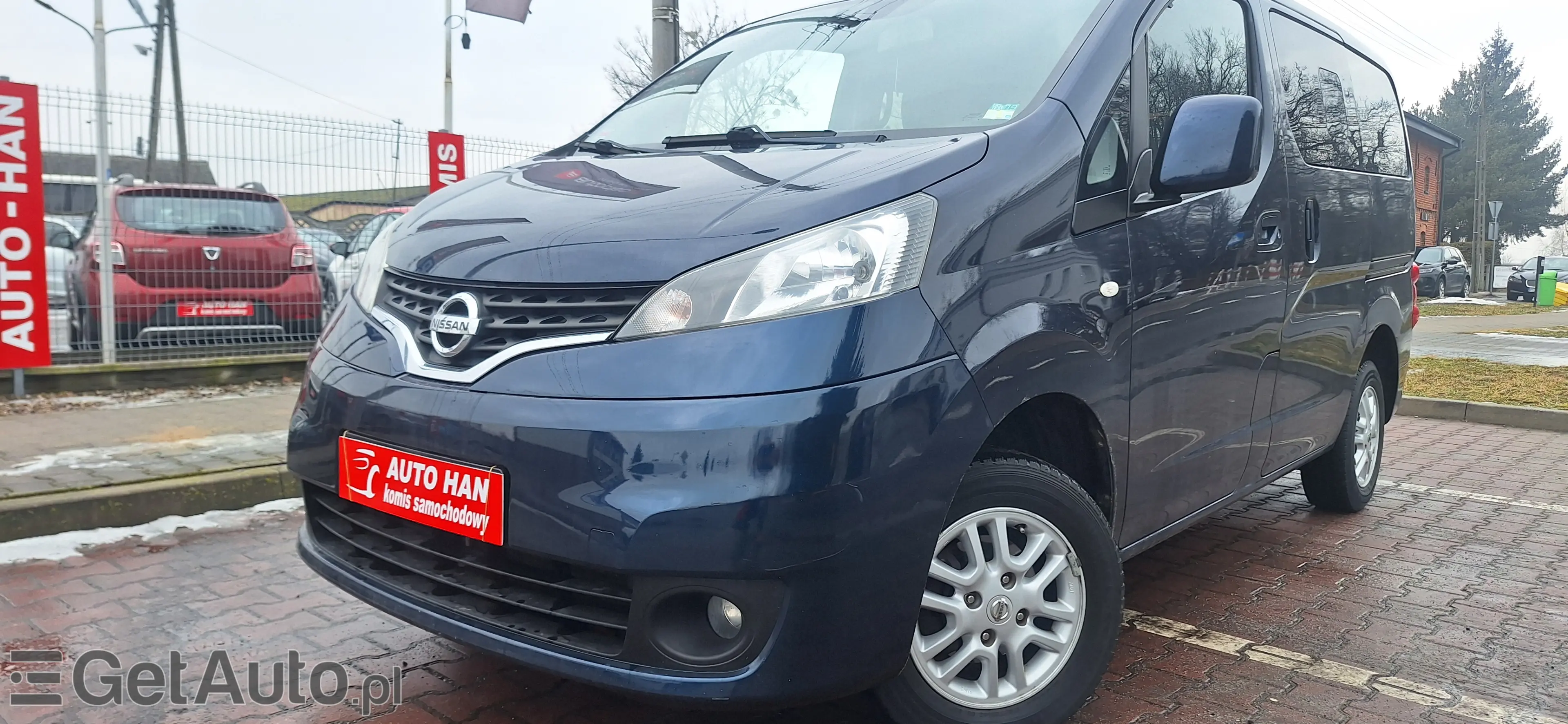NISSAN NV200 