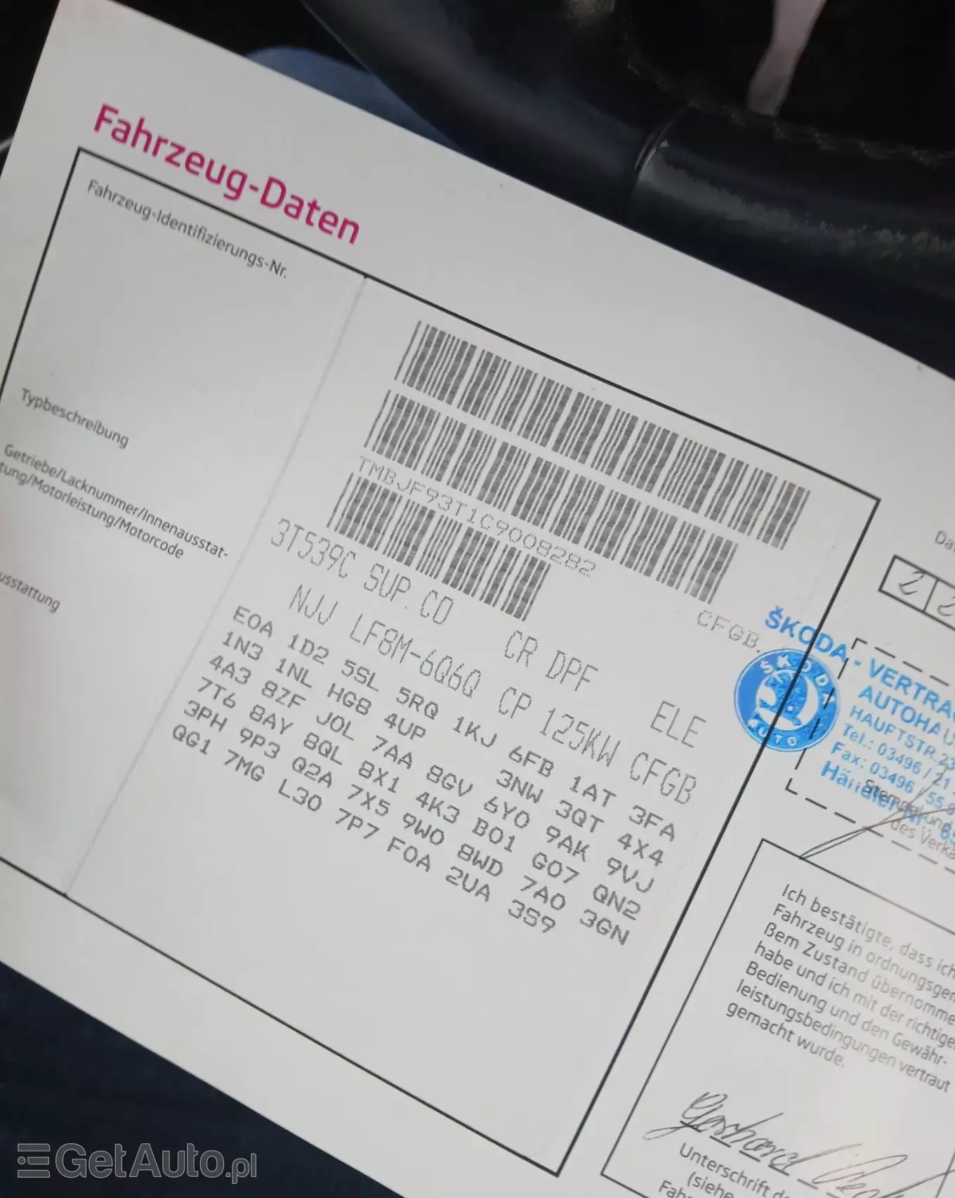 SKODA Superb 2.0 TDI DSG Elegance