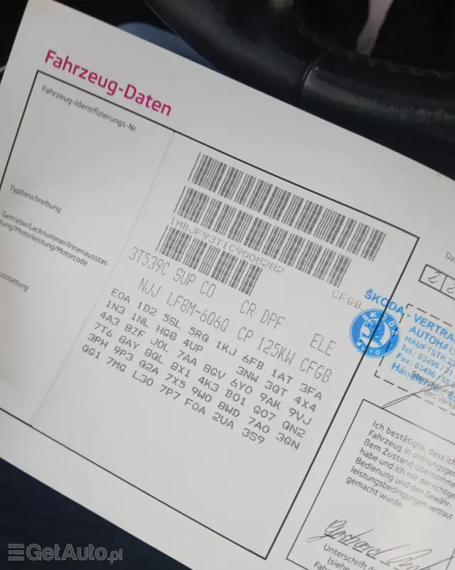 SKODA Superb 2.0 TDI DSG Elegance