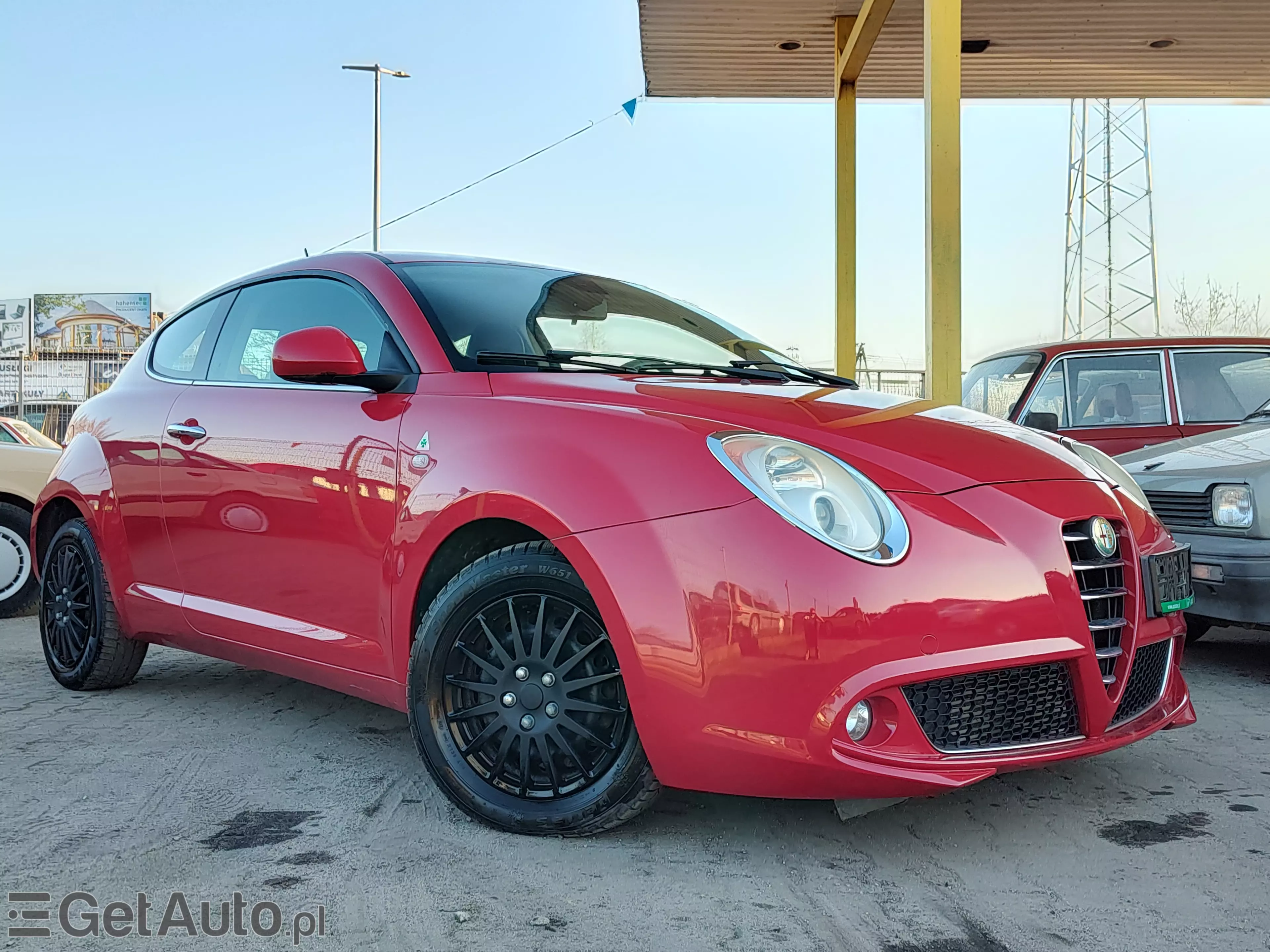 ALFA ROMEO Mi.To TB Quadrifoglio Verde