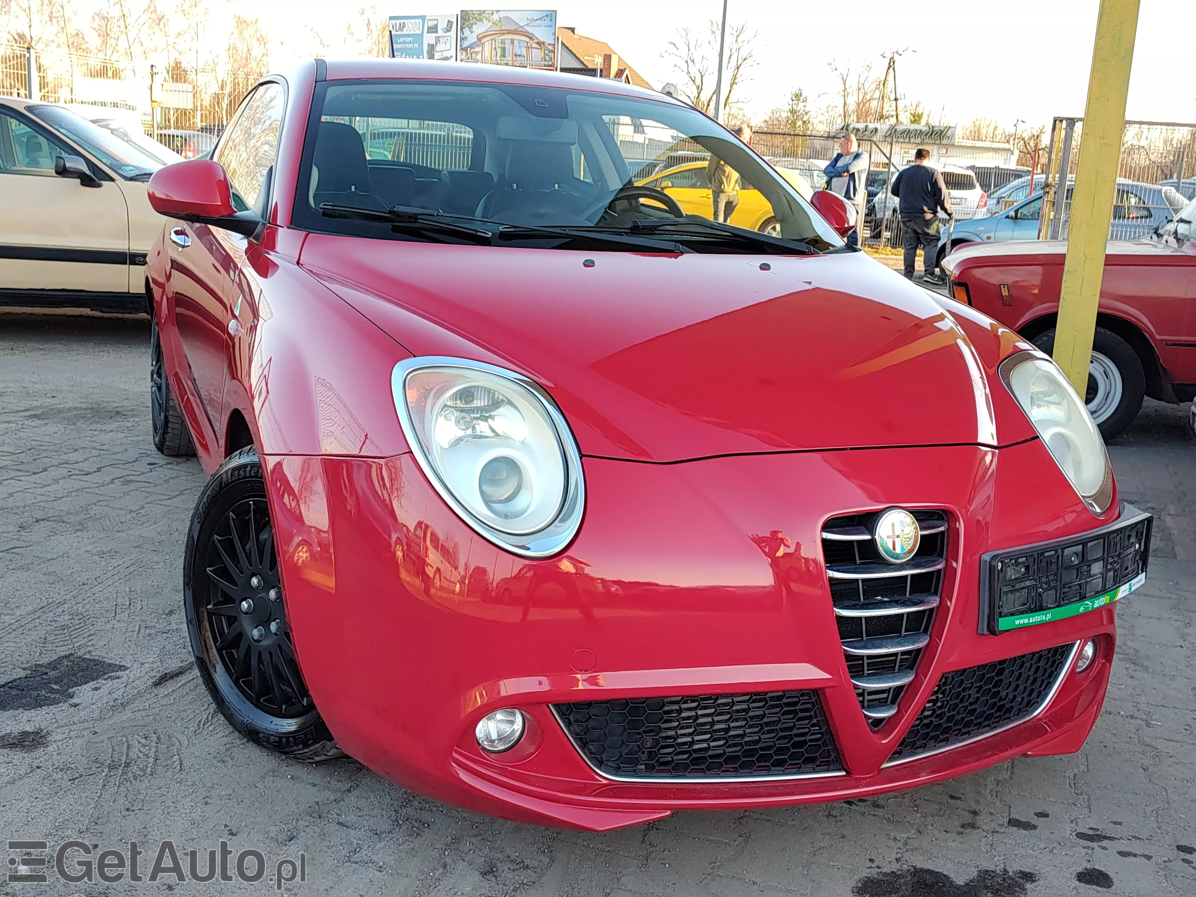 ALFA ROMEO Mi.To TB Quadrifoglio Verde