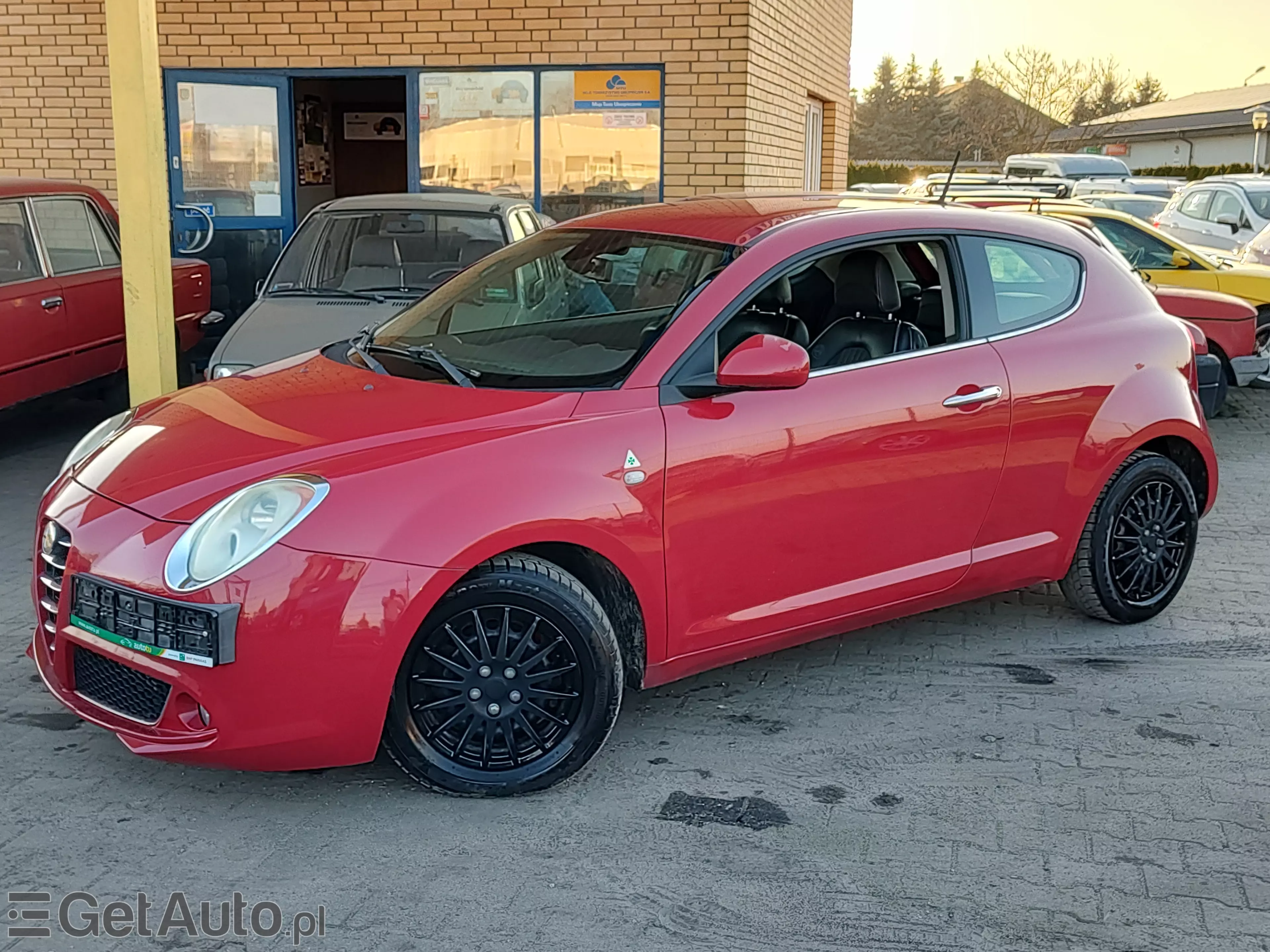 ALFA ROMEO Mi.To TB Quadrifoglio Verde