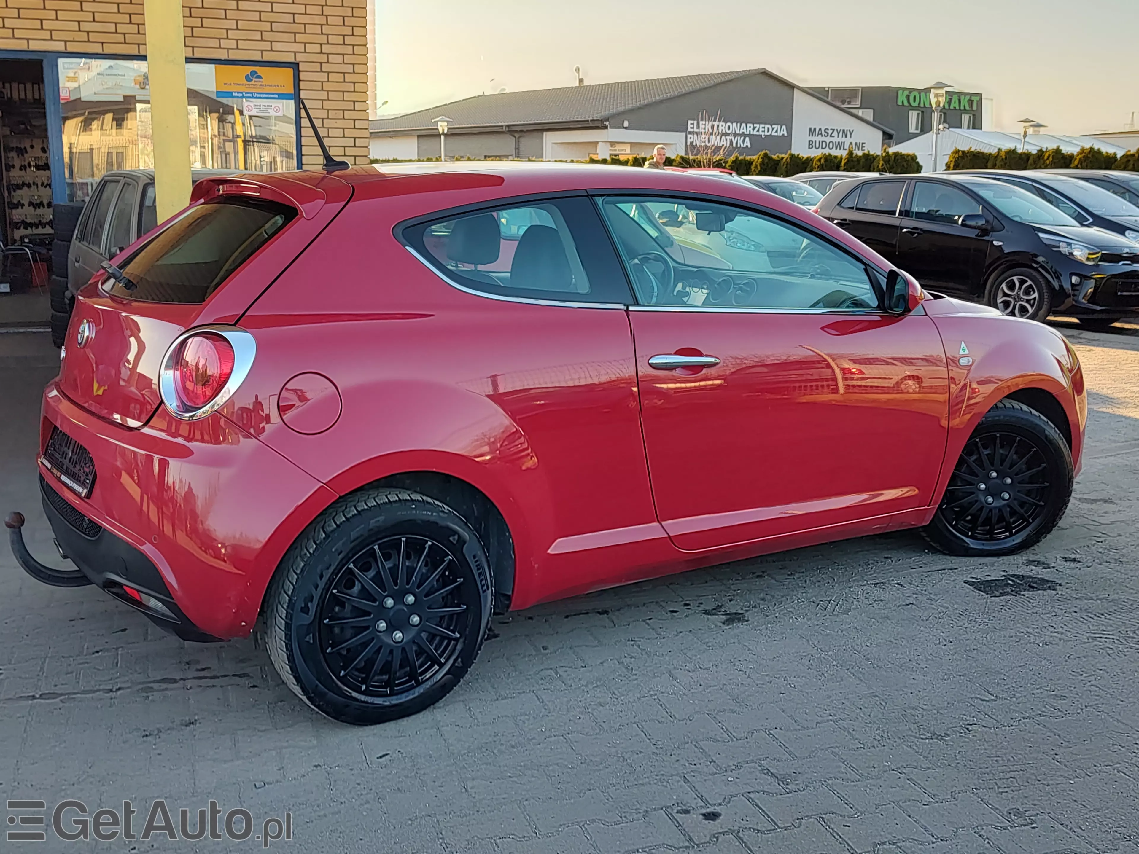 ALFA ROMEO Mi.To TB Quadrifoglio Verde