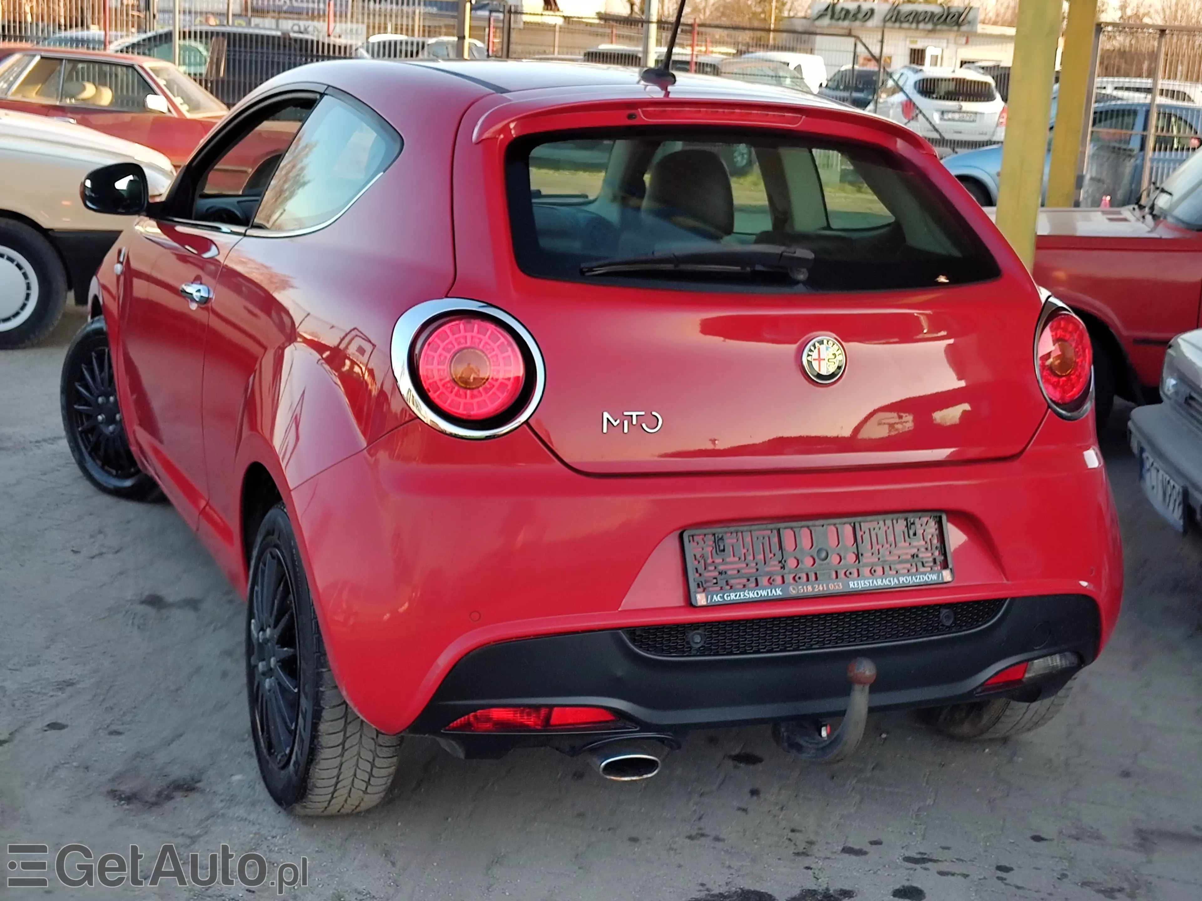 ALFA ROMEO Mi.To TB Quadrifoglio Verde