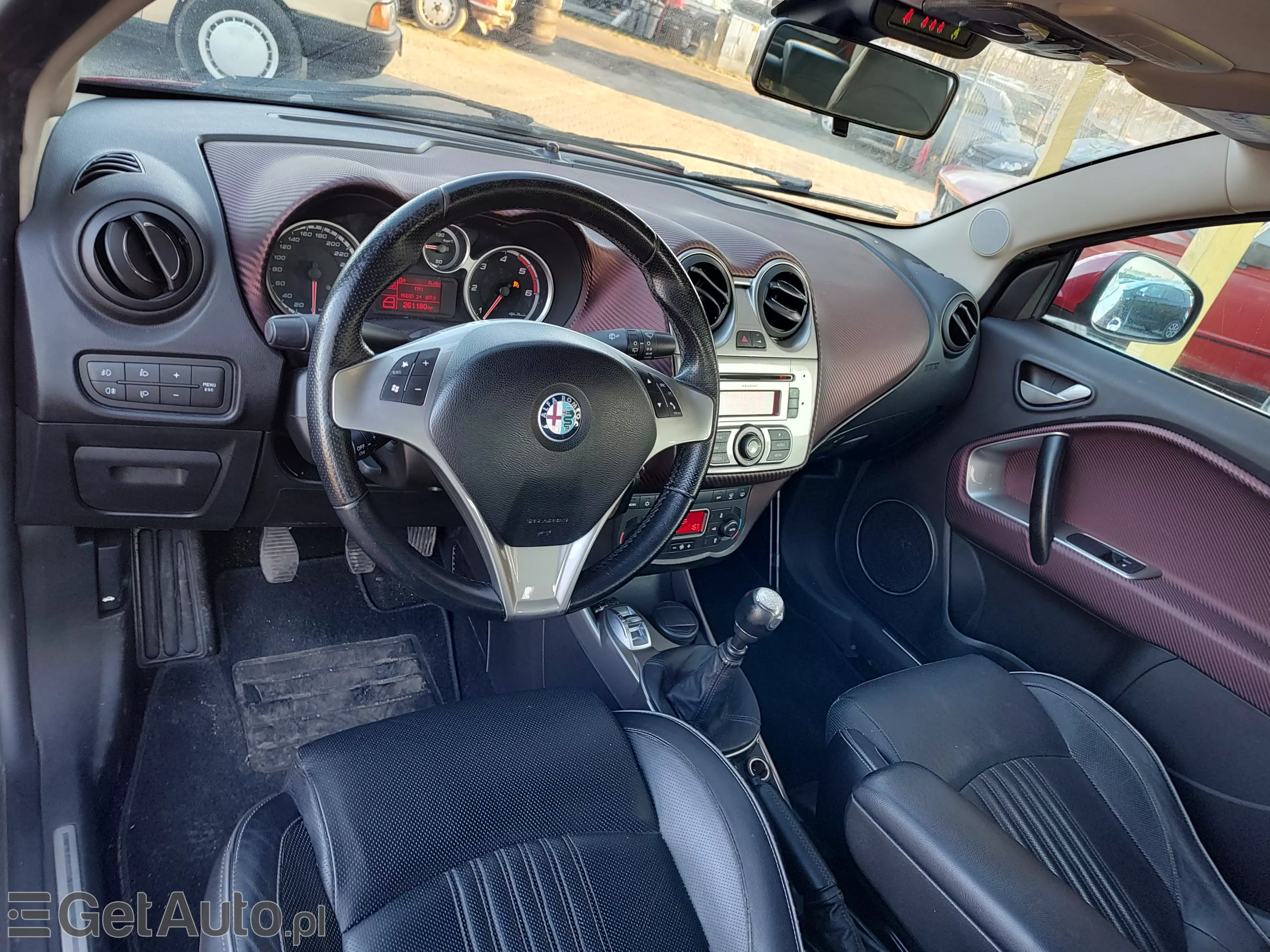 ALFA ROMEO Mi.To TB Quadrifoglio Verde