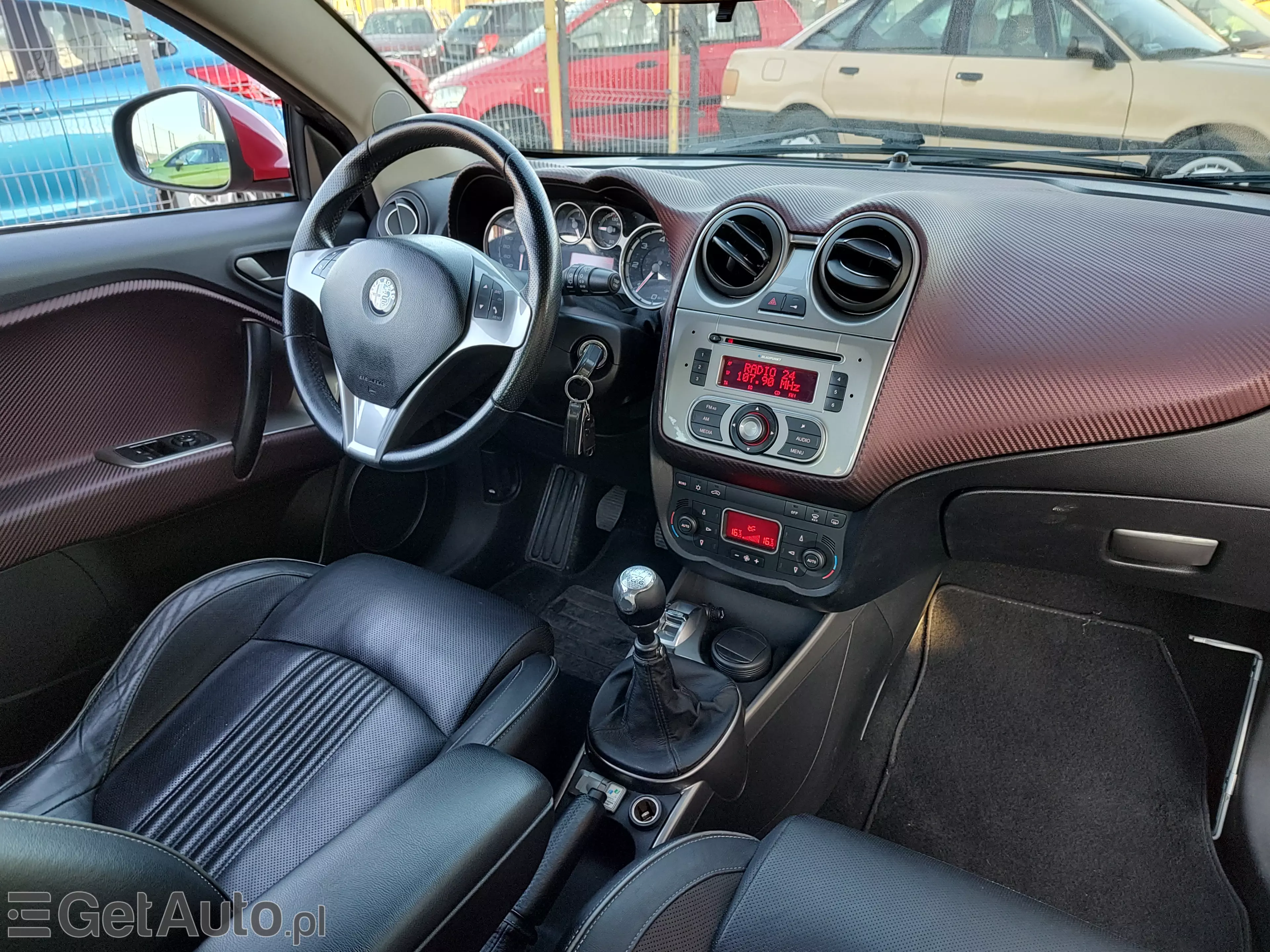 ALFA ROMEO Mi.To TB Quadrifoglio Verde