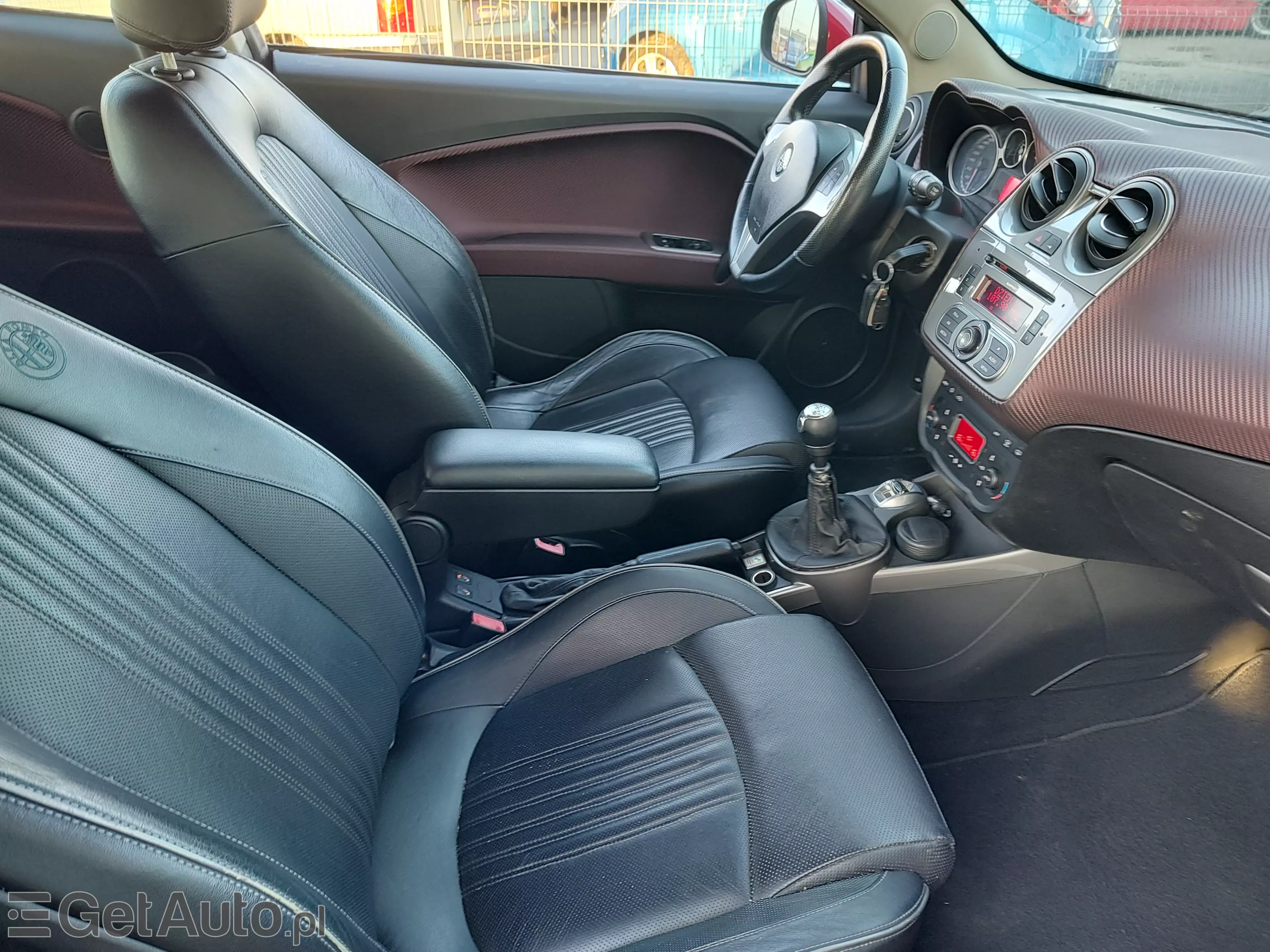 ALFA ROMEO Mi.To TB Quadrifoglio Verde