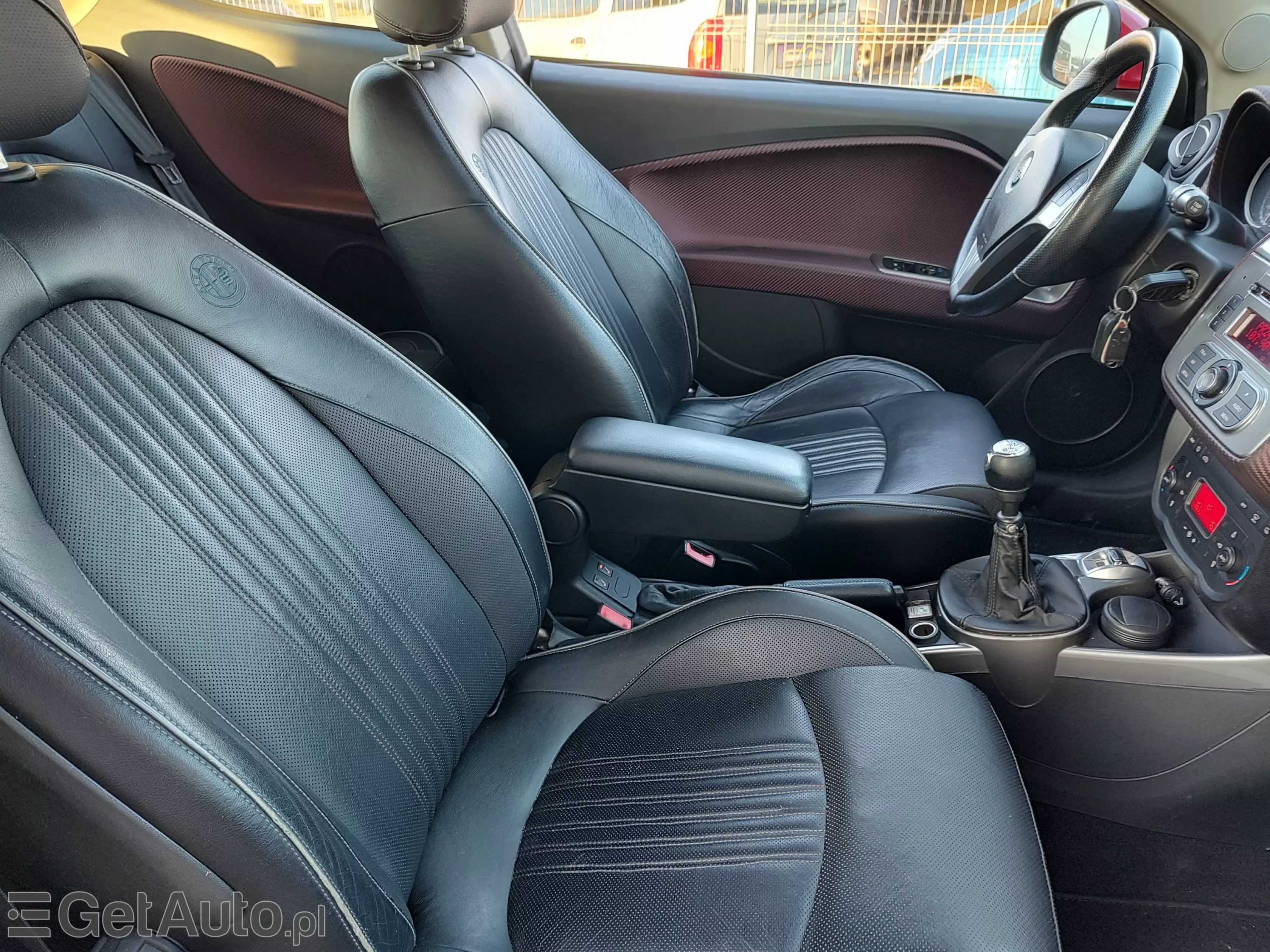 ALFA ROMEO Mi.To TB Quadrifoglio Verde