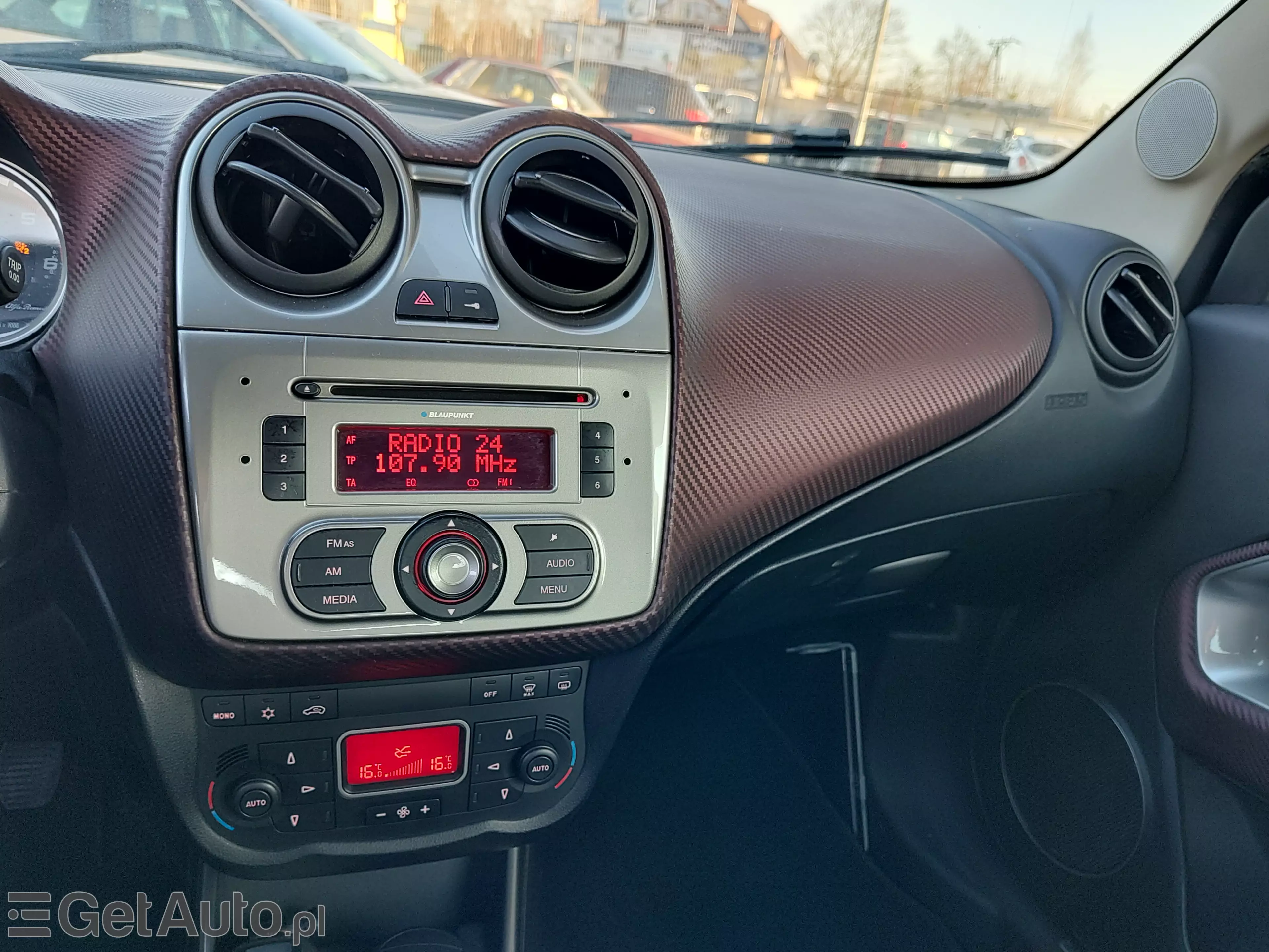 ALFA ROMEO Mi.To TB Quadrifoglio Verde