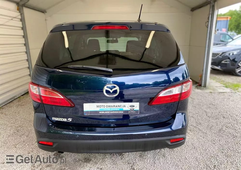 MAZDA 5 1.6 MZ-CD Prime-Line