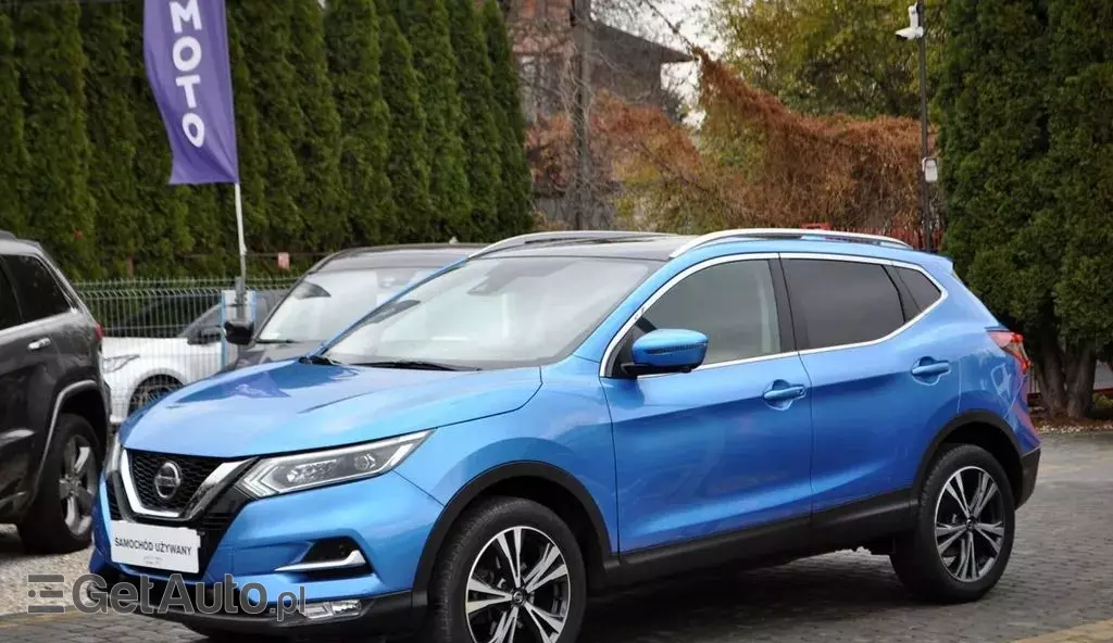 NISSAN Qashqai 1.3 DIG-T (140 KM) MHEV