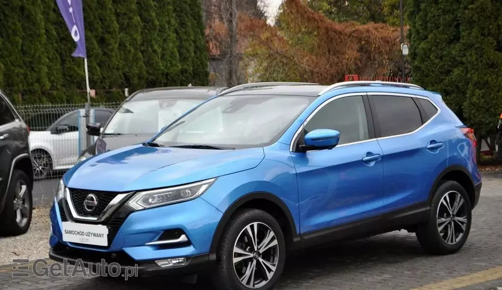NISSAN Qashqai 1.3 DIG-T (140 KM) MHEV