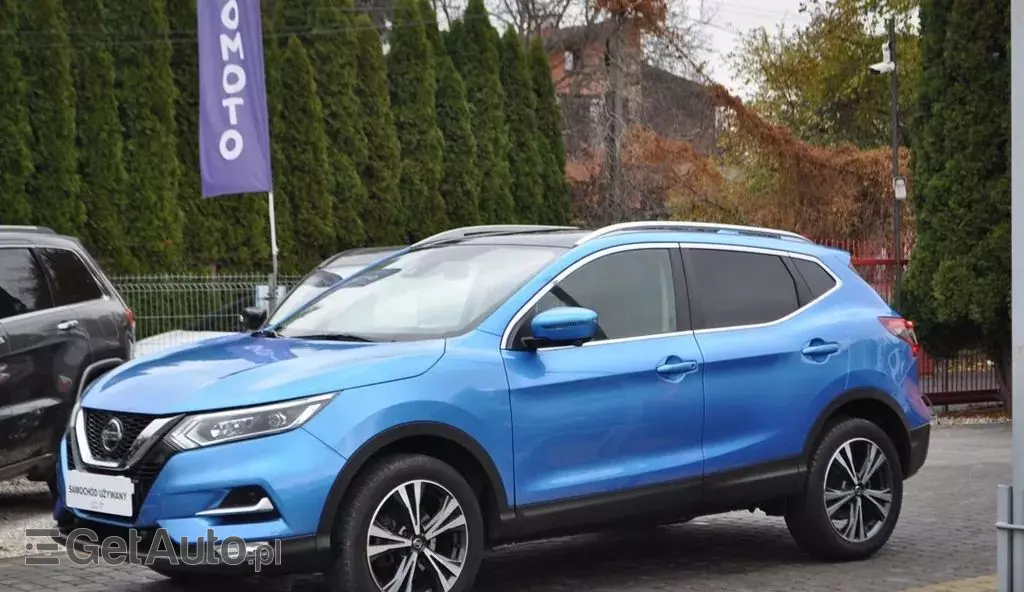 NISSAN Qashqai 1.3 DIG-T (140 KM) MHEV