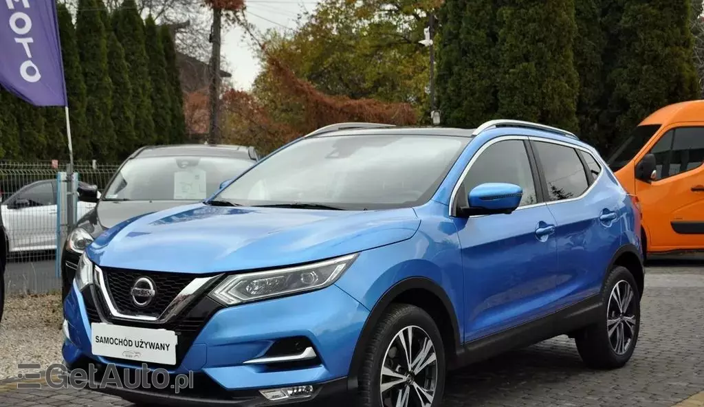 NISSAN Qashqai 1.3 DIG-T (140 KM) MHEV