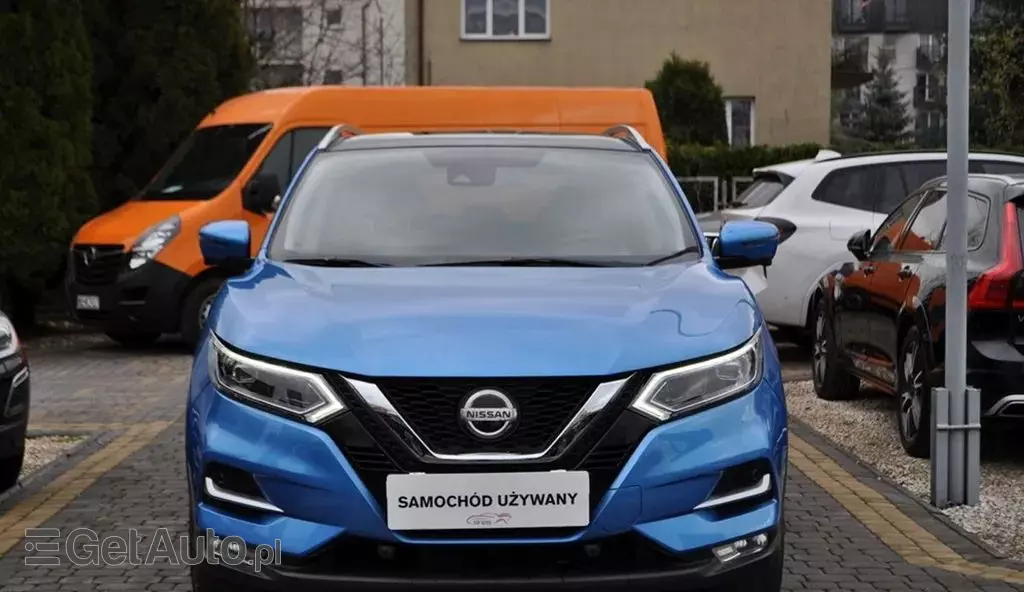 NISSAN Qashqai 1.3 DIG-T (140 KM) MHEV