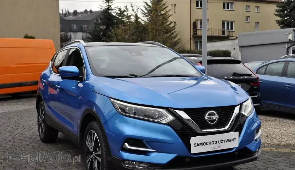 NISSAN Qashqai 1.3 DIG-T (140 KM) MHEV