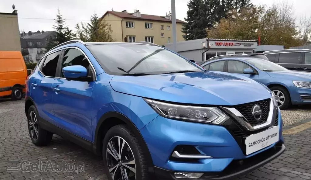 NISSAN Qashqai 1.3 DIG-T (140 KM) MHEV