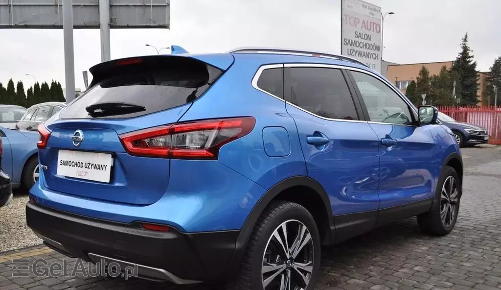 NISSAN Qashqai 1.3 DIG-T (140 KM) MHEV