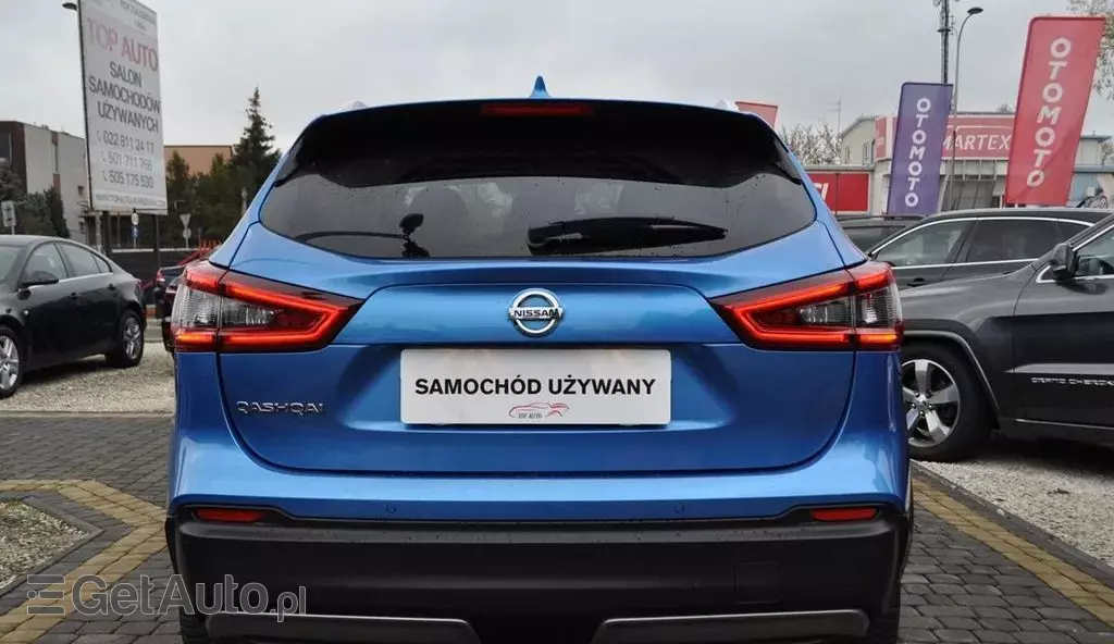 NISSAN Qashqai 1.3 DIG-T (140 KM) MHEV