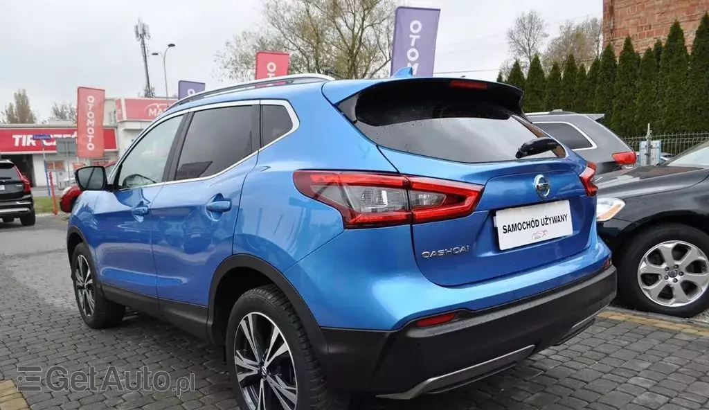 NISSAN Qashqai 1.3 DIG-T (140 KM) MHEV