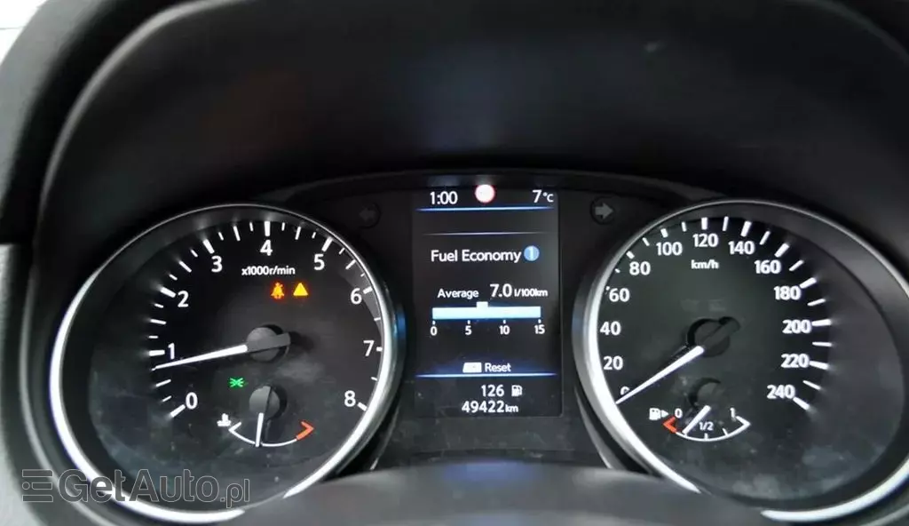 NISSAN Qashqai 1.3 DIG-T (140 KM) MHEV